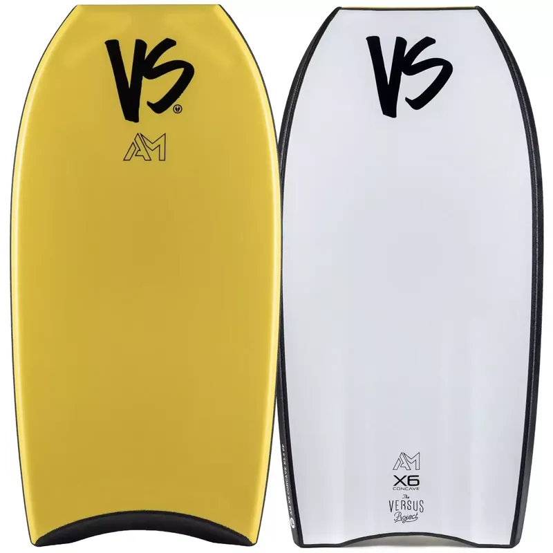 Bodyboard VS Anthony Miller X6 Concave K15 PP Yellow/White Nur Heute