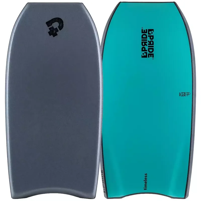 Bodyboard Pride Timeless Liteflex PP + HD Grey/Turquoise Jetzt Bestellen