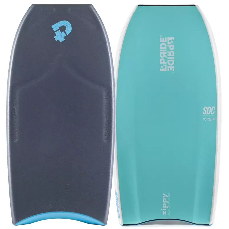 Direktkauf Bodyboard Pride Zippy PP SDC Grey/Turquoise