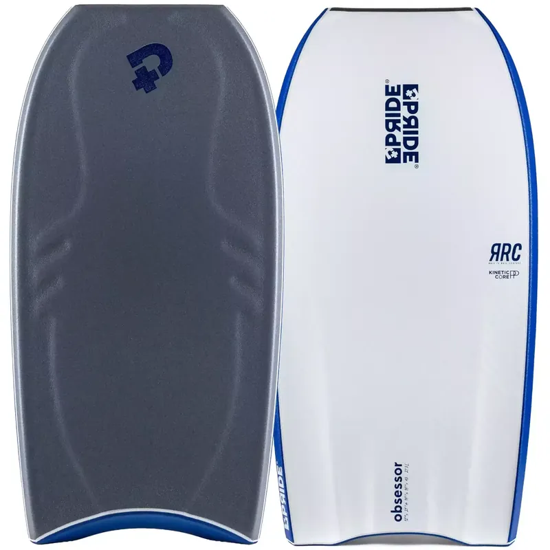 Preisreduziert Bodyboard Pride Obsessor PP RRC Gunmetal Grey/White