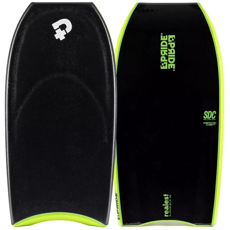 Preis Gesenkt Bodyboard Pride Realest PP SDC Black/Black