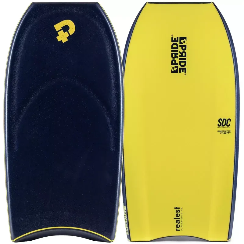 Bodyboard Pride Realest PP SDC Midnight Blue/Fluro Yellow Wochenendangebot