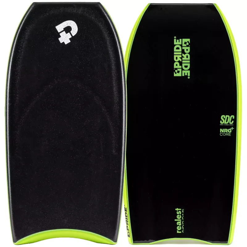 Neu Im Sortiment Bodyboard Pride Realest NRG+ SDC Black/Black