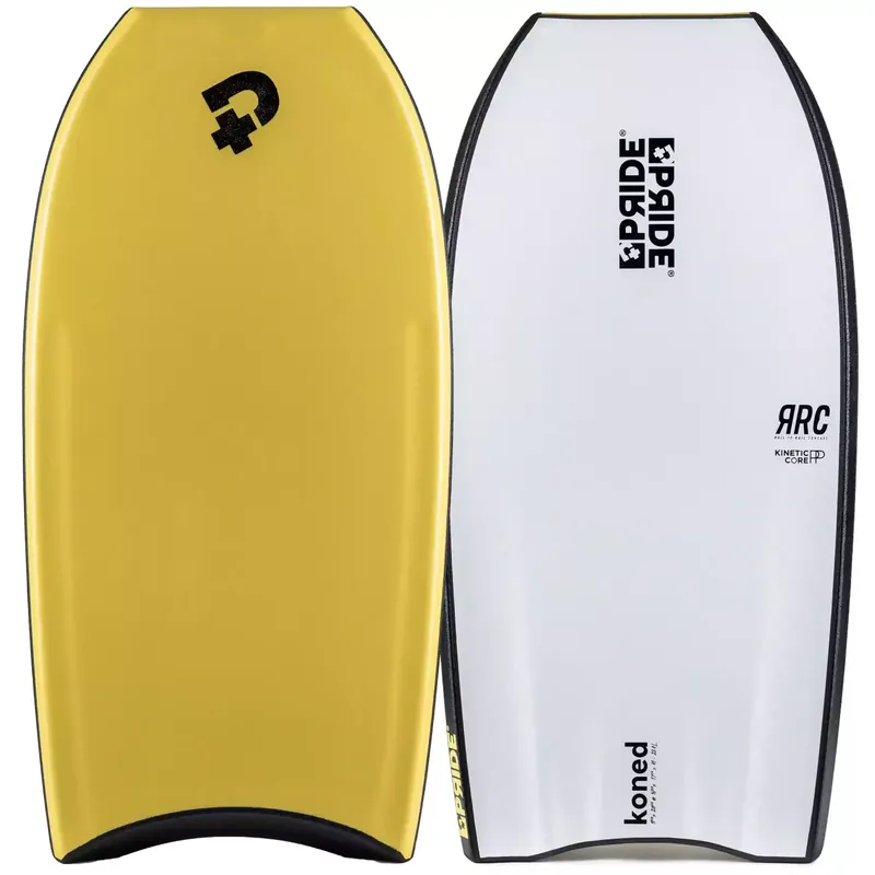 Sonderaktion Bodyboard Pride Koned PP RRC Tangerine/White
