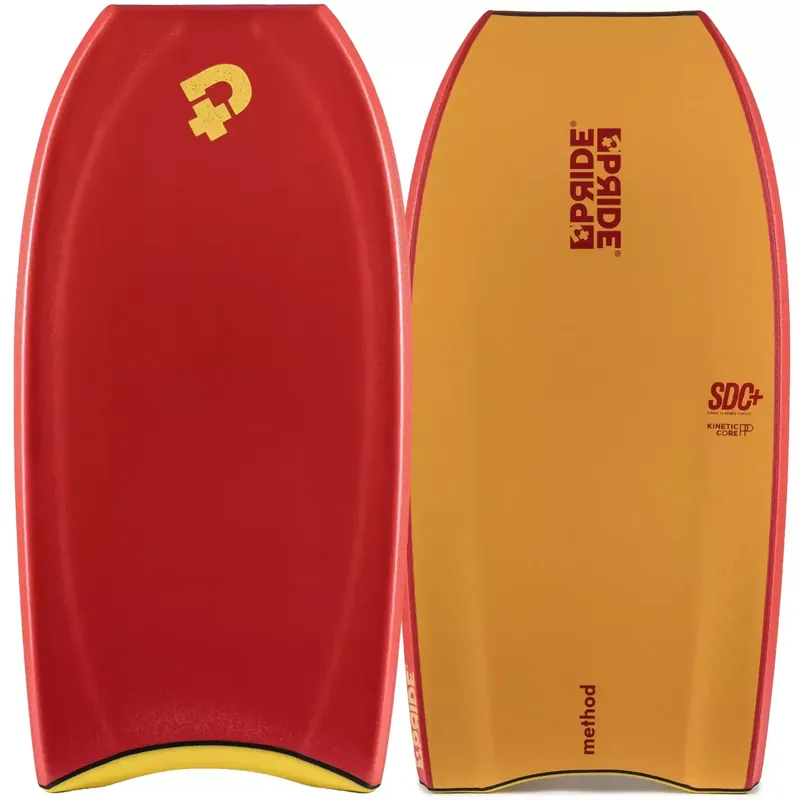 Bodyboard Pride Method PP SDC Red/Orange Neuheit