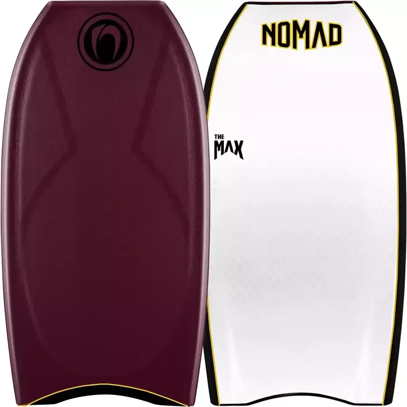 Sofort Bestellen Tabelle Bodyboard Nomad The Max Premium PP Stout/White