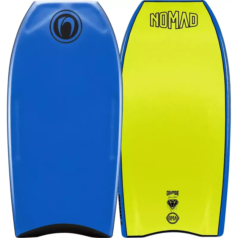 Sichere Zahlung Bodyboard Nomad Cramsie Pro D12 PP Aztec Blue/Electric Lemon