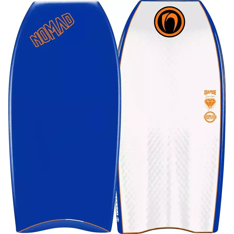 Bodyboard Nomad Cramsie Quad LTD D12 Navy Blue/White Nur Heute