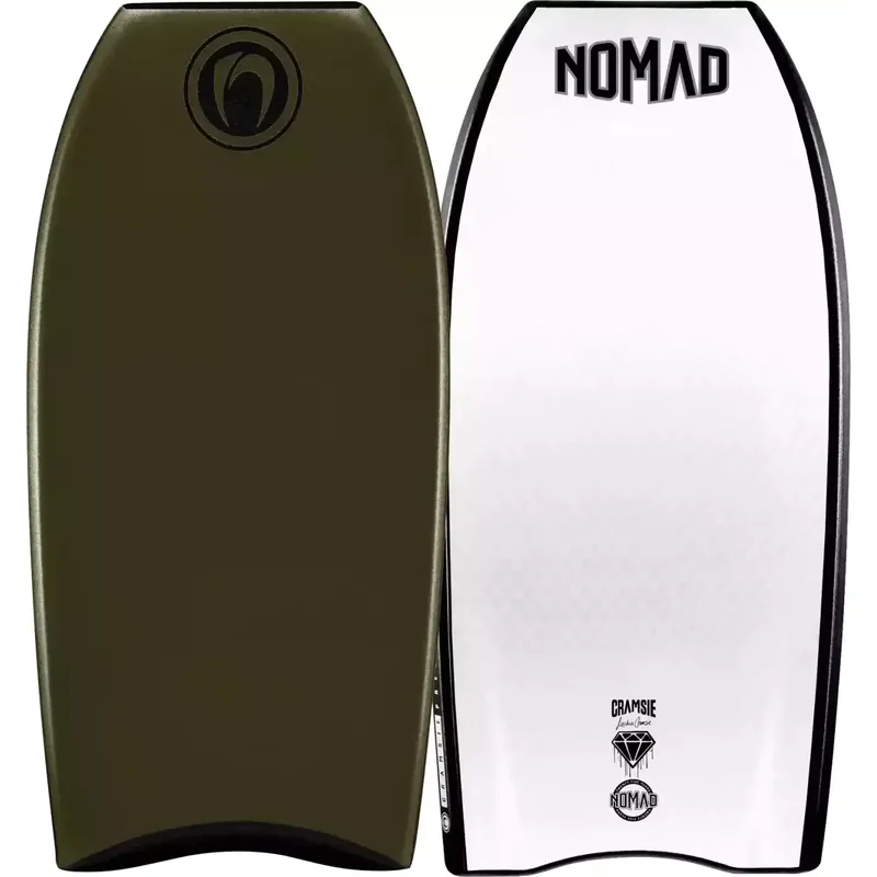 Schnäppchen Bodyboard Nomad Cramsie PP Military Green/White