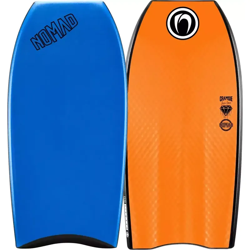 Bodyboard Nomad Cramsie Quad LTD PP Aztec Blue/Orange Preiswert