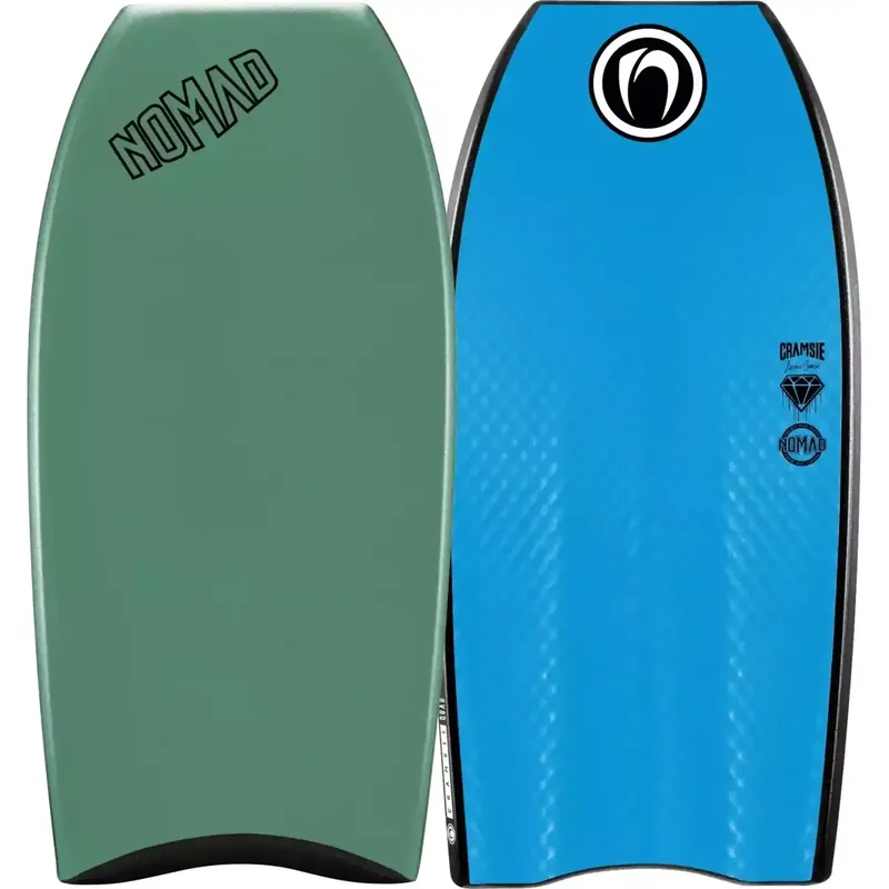 Beliebt Bodyboard Nomad Cramsie Quad LTD PP Steel Green/Aqua Blue