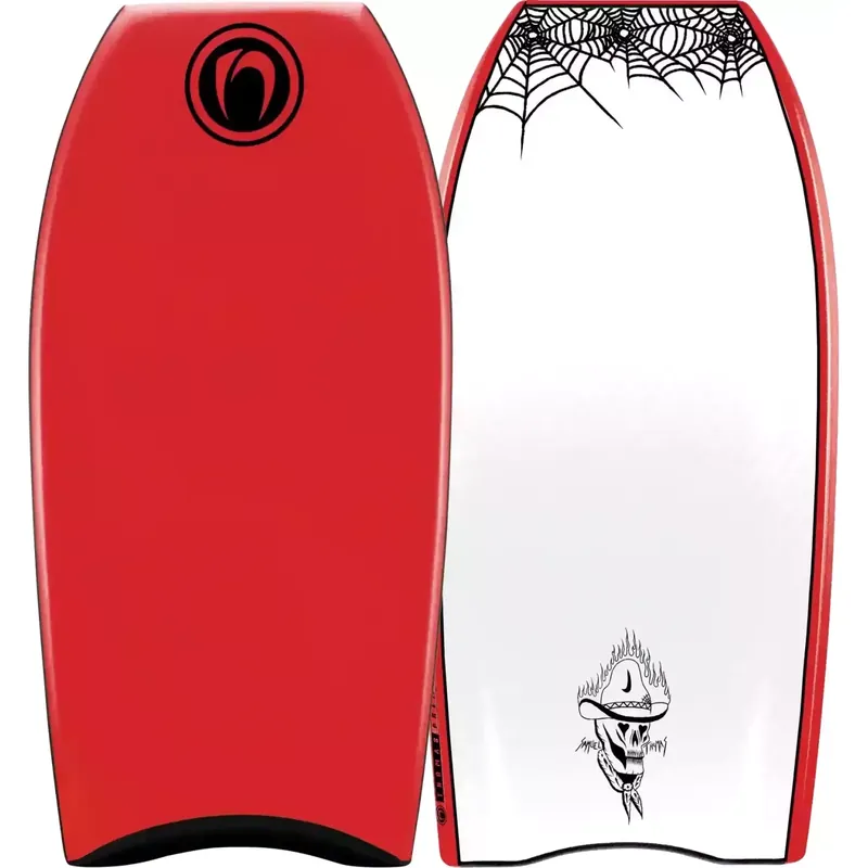 Aktuell Bodyboard Nomad Sam Thomas Premium PP Red/White