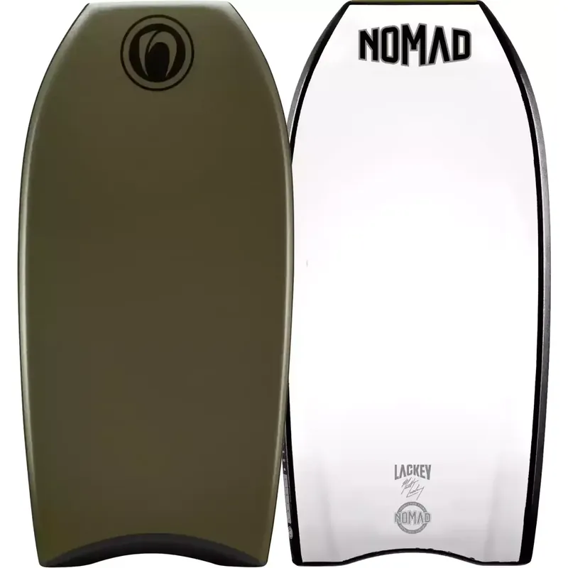 Sonderangebot Bodyboard Nomad Matt Lackey Premium PP Military Green/White