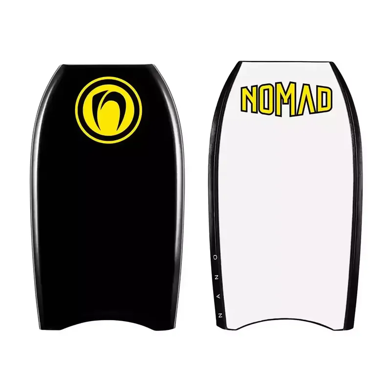 Nur Heute Bodyboard Nomad Nano EPS Black/White