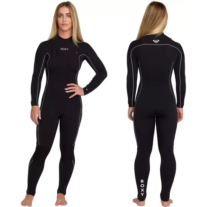 Roxy neopren Elite Xtra Stretch 3/2mm FZ Black Ausverkauf