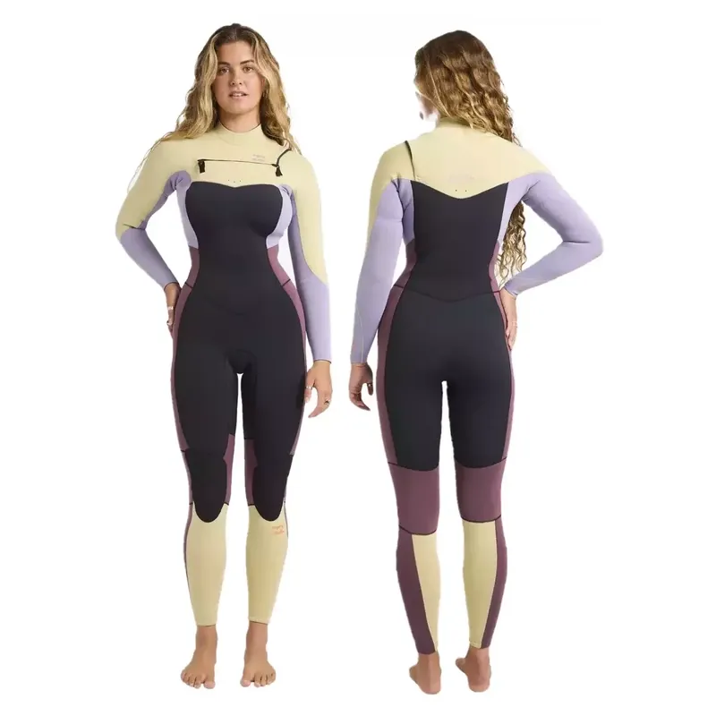 Garantierte Lieferung Neopren von Billabong Synergy Natural 3/2mm CZ Grey Violet