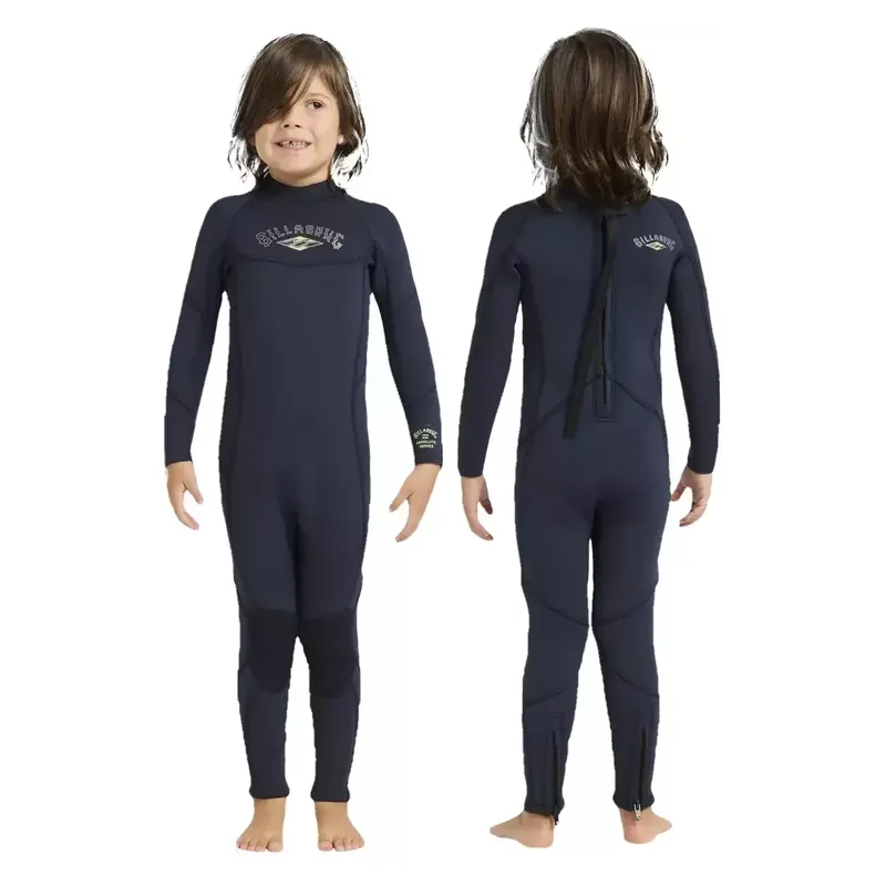 Highlight Neopren von Billabong Absolute 3/2mm Toddler BZ Navy