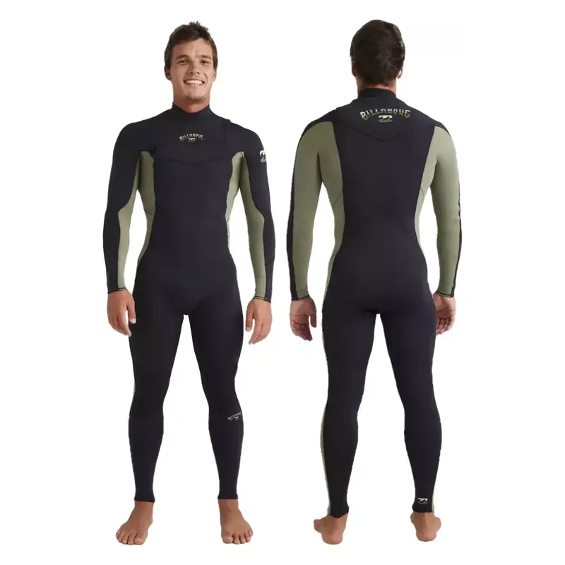 Billabong Absolute Natural CZ 3/2mm Neoprenanzug Military Günstig