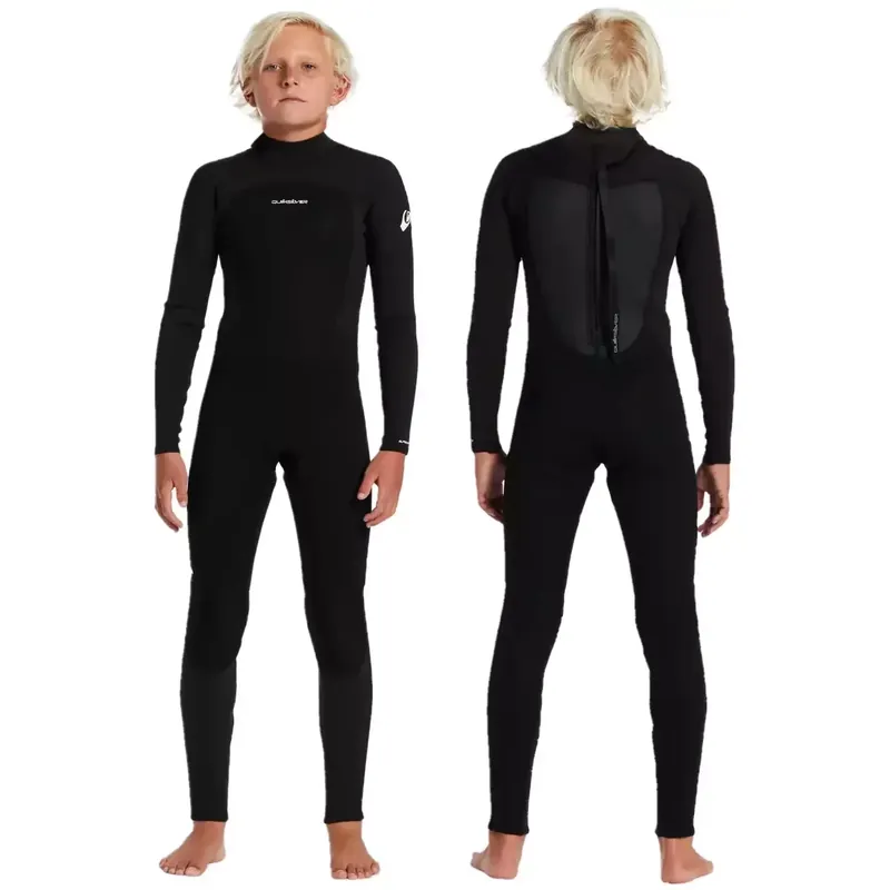 Quiksilver neopren Prologue Flat lock Junior 3/2mm Black Direktkauf