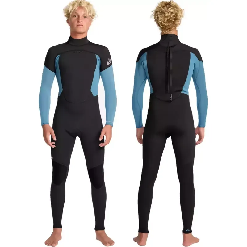 Ausverkauf Quiksilver neopren Prologue + Flatlock 3/2mm Cloud Blue