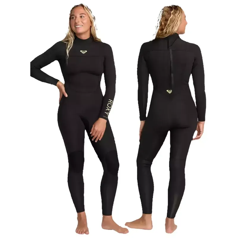 Roxy neopren Prologue + Women Flat lock 3/2mm Black Must-Have