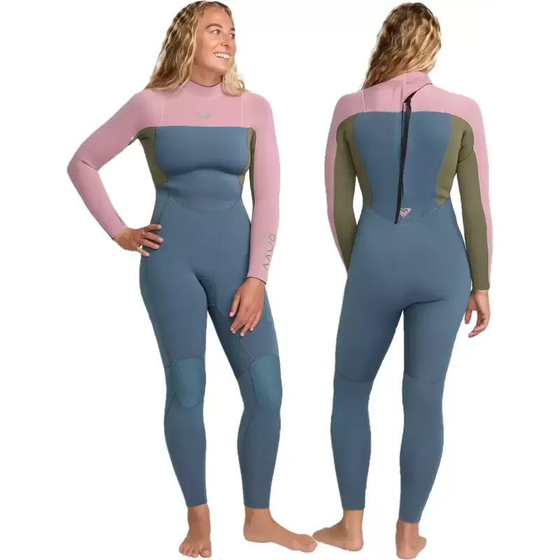 Heißes Angebot Roxy neopren Prologue + Women Flat lock 3/2mm Ash
