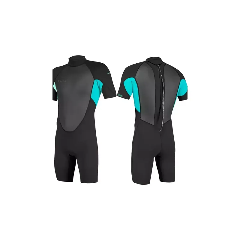 Neoprenanzug ONeill Reactor II 2mm Youth Black/Aqua Preisreduziert