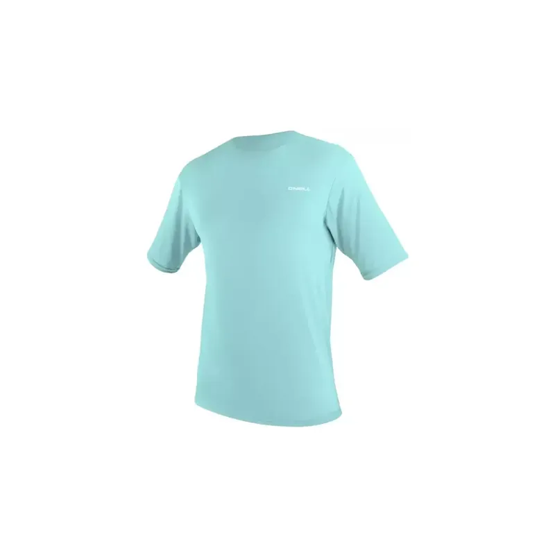 Tee-Shirt UV ONeill surf Basic SS Skins Canal Blue Ausverkauf