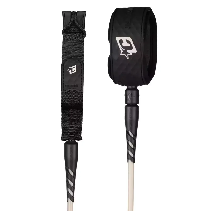 Preisreduziert Leash surf-Creatures Reliance 2.0 Standard Duty Bone Black