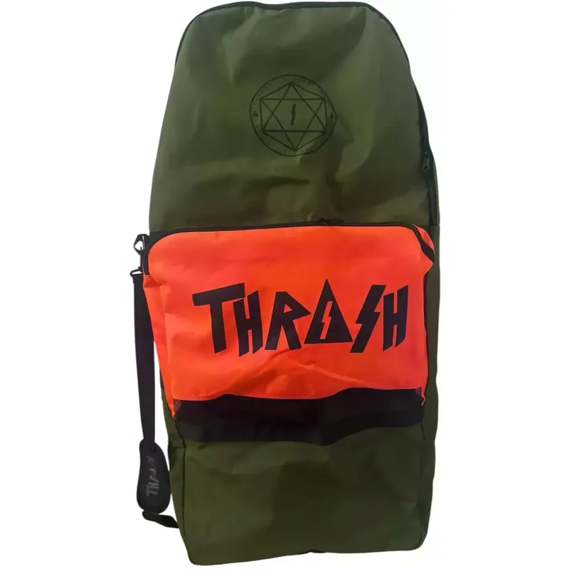 Sichere Zahlung Boardbag bodyboard Thrash Daily retro Green/Orange