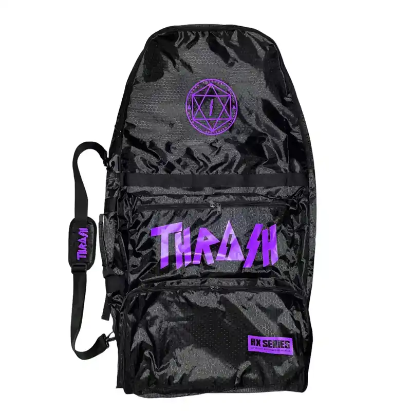 Neue Ware Boardbag bodyboard Thrash Ultralight Daily HX series Black/Purple