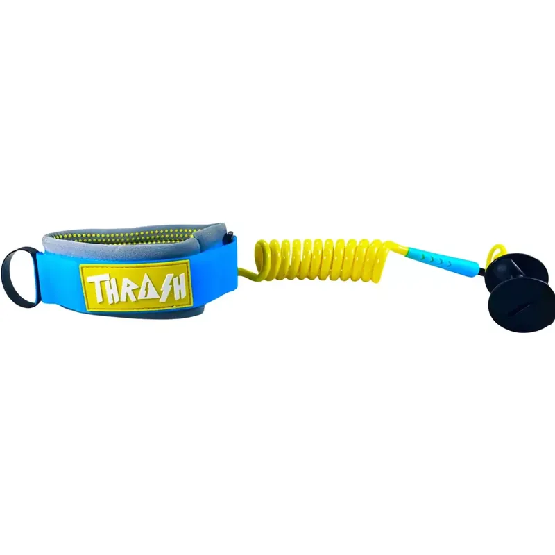 Begrenztes Angebot Leash für bodyboard Thrash-Bizeps Point Yellow/Blue