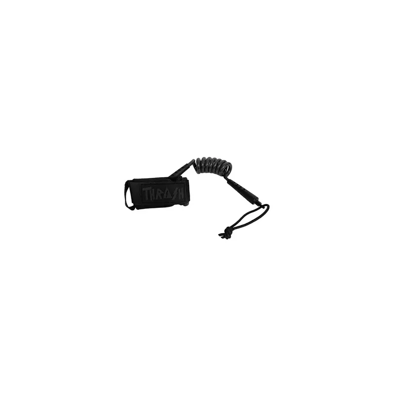 Leash für bodyboard Thrash Cam wrist 8mm Black Must-Have