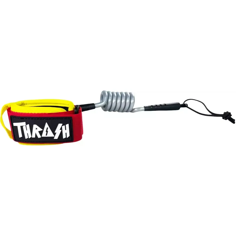 Beliebt Leash für bodyboard Thrash Cam wrist 8mm Grey/Red