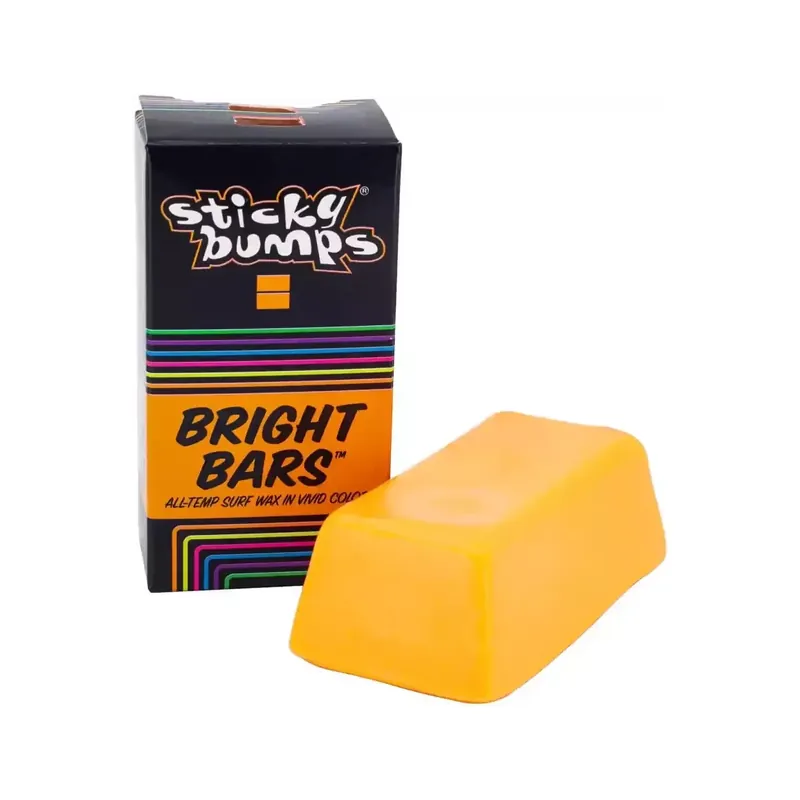 Paraffin Sticky Bumps Bright Bars All-Temp Orange Letzte Chance