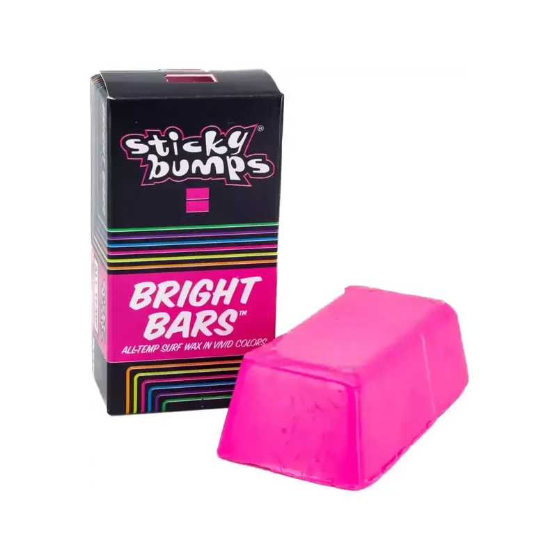 Must-Have Paraffin Sticky Bumps Bright Bars All-Temp Pink