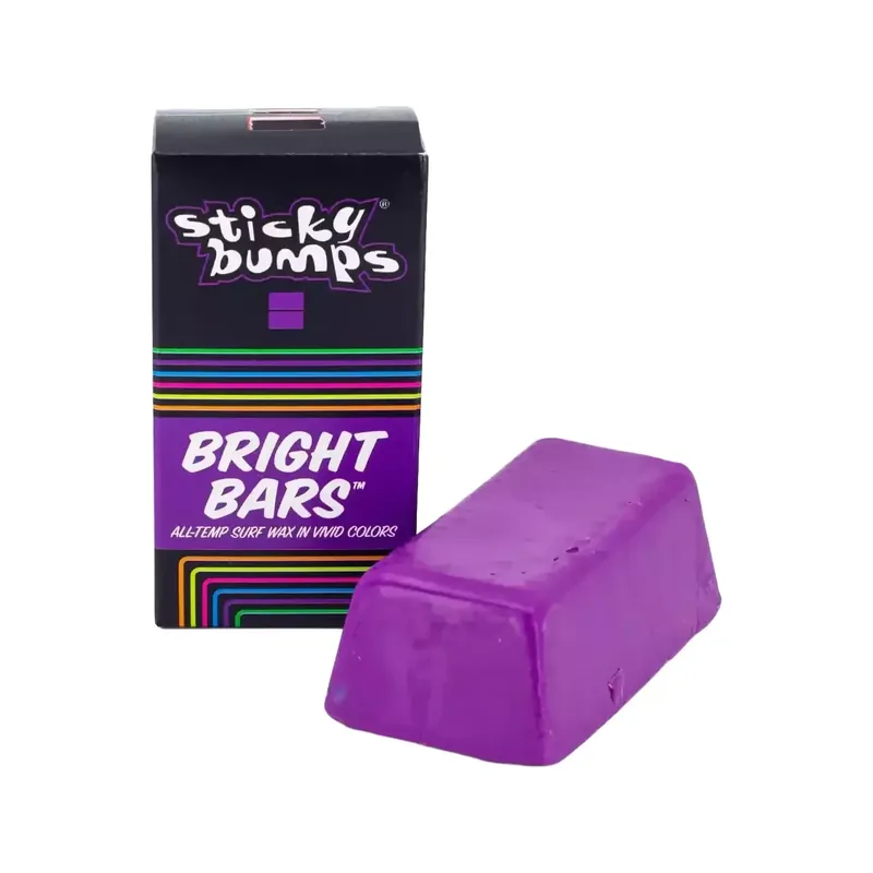 Paraffin Sticky Bumps Bright Bars All-Temp Purple Billig