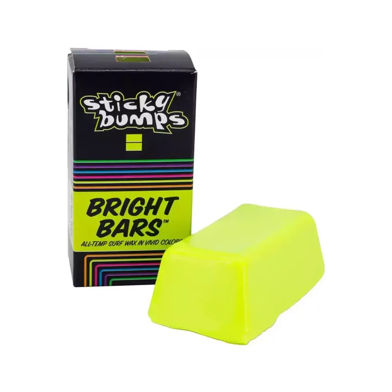 Finale Aktion Paraffin Sticky Bumps Bright Bars All-Temp Yellow