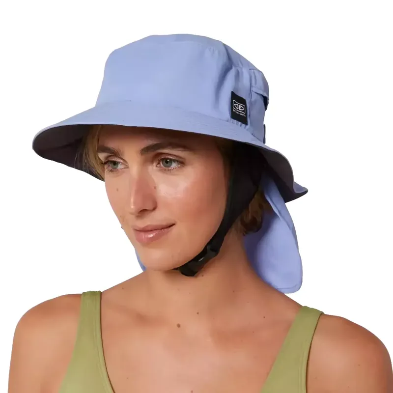 Finale Aktion Hut Ocean & Earth Indo Surf hat Stiff Peak Blue