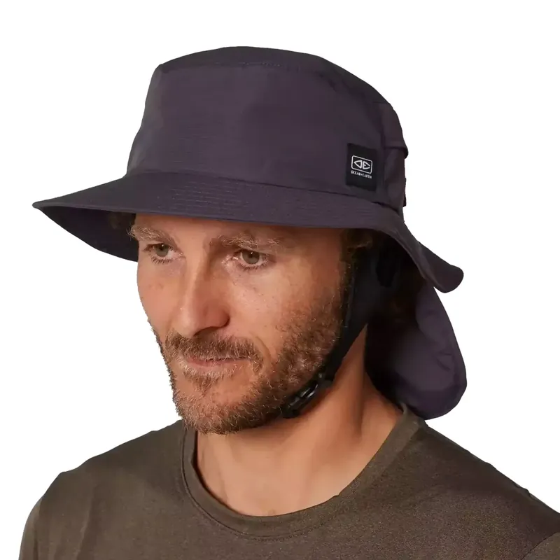 Hut Ocean & Earth Indo Surf hat Stiff Peak Charcoal Jetzt Bestellen