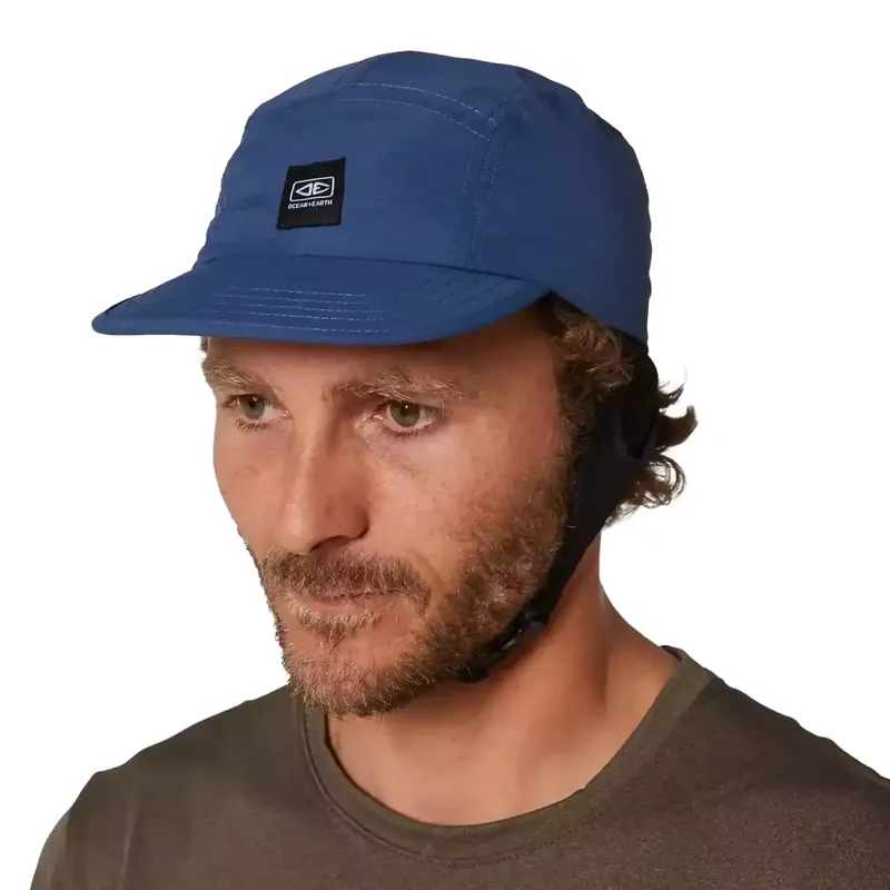 Mütze Ocean & Earth Indo 5 Panel Surf Cap Navy Neue Ware
