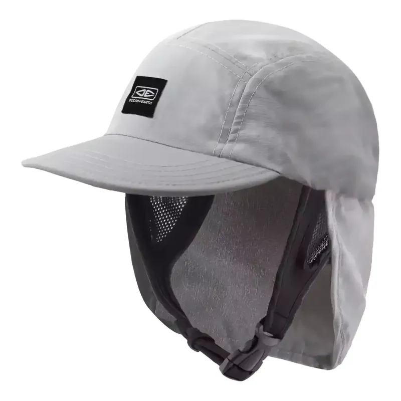 Mütze Ocean & Earth Indo 5 Panel Legionnaire Surf Cap Grey Online Kaufen