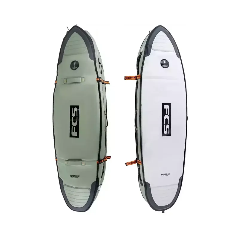 Top-Preis boardbag FCS Travel 4 Shortboard/Fish Alpine