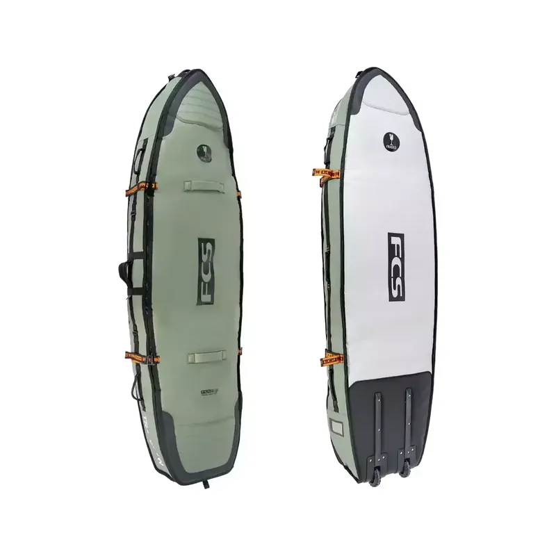 boardbag FCS Travel 3 Wheelie Shortboard/Fish Alpine Expressversand