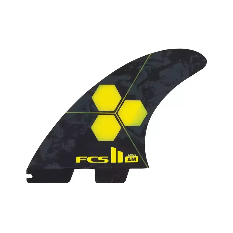 Begrenztes Angebot Finnen FCSII Al Merrick PC Yellow