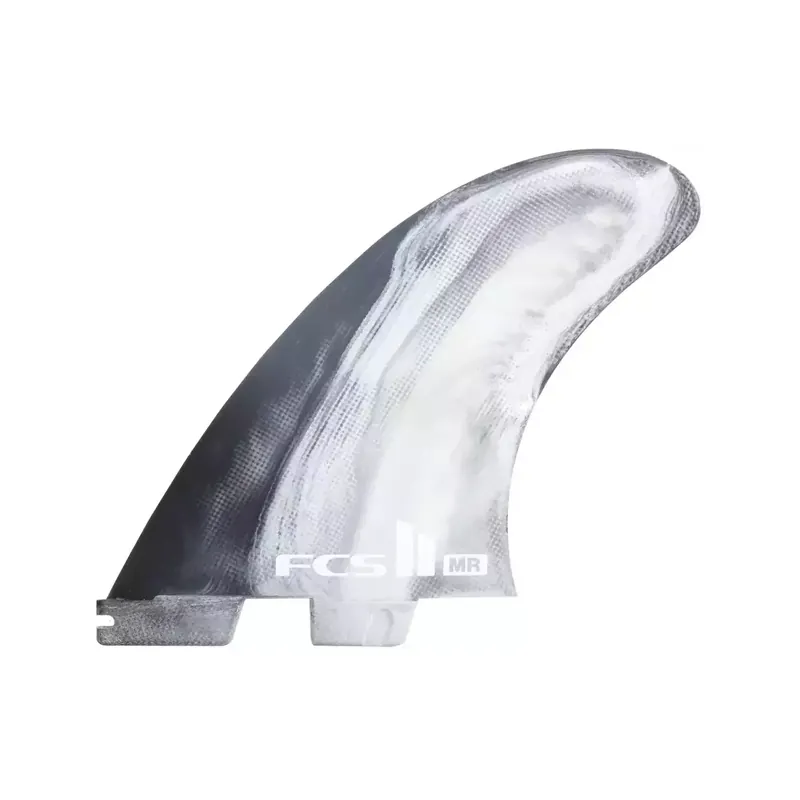 Kiele twin fins FCSII Mark Richards PC + Stabilizer Black/White Markenware