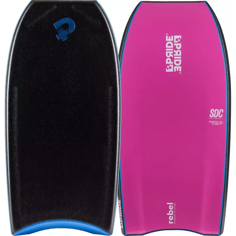 Expressversand Bodyboard Pride Rebel PP SDC Black/Pink