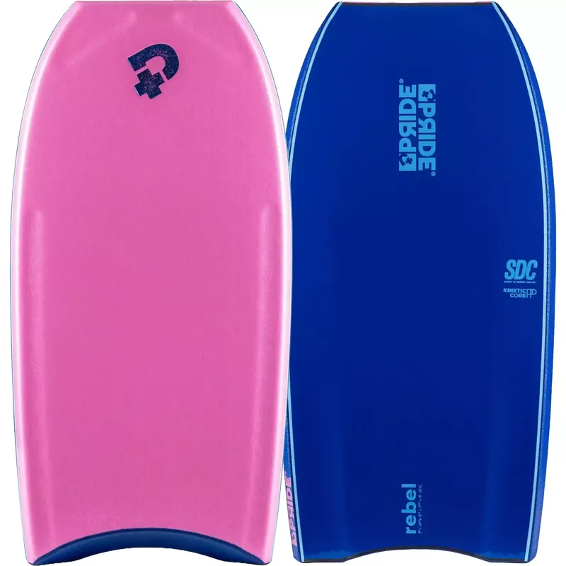 Bodyboard Pride Rebel PP SDC Pink/Electric Blue Echt