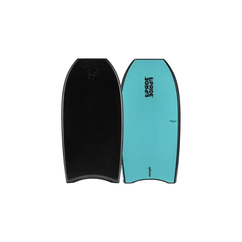 Nur Für Kurze Zeit Bodyboard Pride Morph PP+SNPP Black/Turquoise