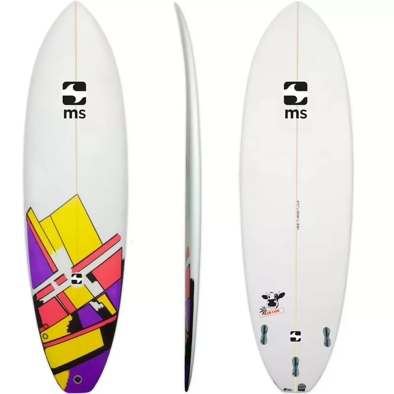 Surfboard Evolutive MS Mad Cow Sichere Zahlung